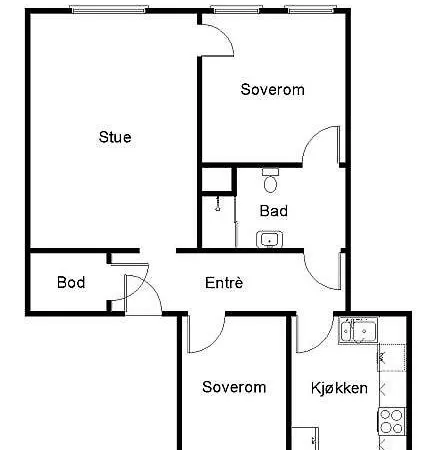 Appartement Vika I, As Oslo