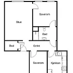 Apartman Vika I, As Oslo